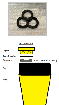 Resonator 3 pack